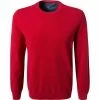 OLYMP Casual Pullover 5311/55/35 Baumwolle, Rot -striangebote 338322 norm