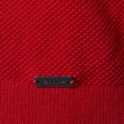 OLYMP Casual Pullover 5311/55/35 Baumwolle, Rot -striangebote 338322 norm3