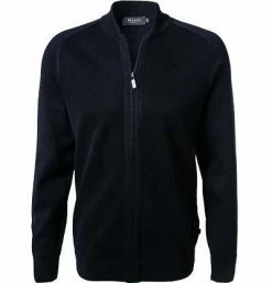 Maerz Cardigan 597800/399 Merino-Schurwolle, Marine