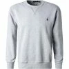 Polo Ralph Lauren Sweatshirt 710766772/004 Baumwolle, Hellgrau meliert, Hellgrau -striangebote 339524 norm
