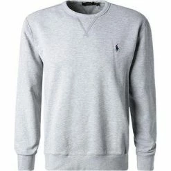 Polo Ralph Lauren Sweatshirt 710766772/004 Baumwolle, Hellgrau meliert, Hellgrau