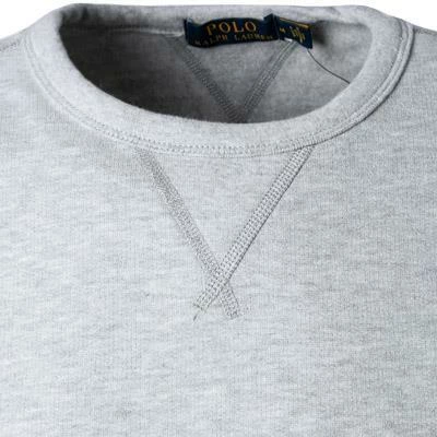 Polo Ralph Lauren Sweatshirt 710766772/004 Baumwolle, Hellgrau meliert, Hellgrau 4 Polo Ralph Lauren Sweatshirt 710766772/004 Baumwolle, Hellgrau meliert, Hellgrau – Bild 2