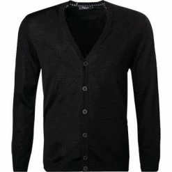 Maerz Cardigan 505800/595 Schurwolle, Schwarz
