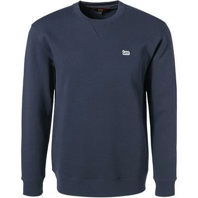 Lee Plain Crew Sws midnight navy L81ITJMA Sweatshirt, Regular Fit, Baumwolle 3 Lee Plain Crew Sws midnight navy L81ITJMA Sweatshirt, Regular Fit, Baumwolle