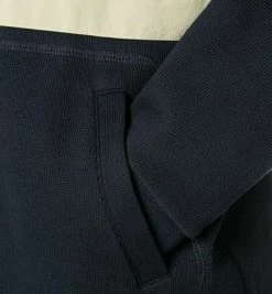 Fred Perry Pullover M8596/608 Stehkragenpullover, Baumwolle, Dunkelblau -striangebote 344699 norm3