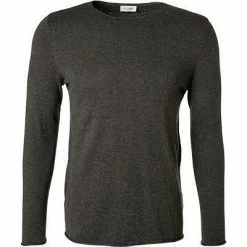 American Vintage Pullover MMARC85/anthracite ch. Baumwolle, Anthrazit