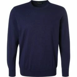 Cipriani Pullover CR62/7661/SW611 Baumwolle-Seide, Navy