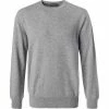 Cipriani Pullover CR62/7661/SW614 Baumwolle-Seide, Grau meliert, Grey -striangebote 346371 norm