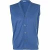 Cipriani Strickweste BR33/7616/486 Seide-Baumwolle, Blau, Cobaltblue 2 Cipriani Strickweste BR33/7616/486 Seide-Baumwolle, Blau, Cobaltblue -striangebote 346377 norm