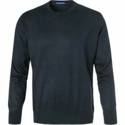 Cipriani Pullover BR33/7661/004 Seide-Baumwolle, Navy