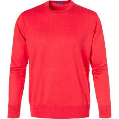 Cipriani Pullover BR33/7661/570 Seide-Baumwolle, Koralle, Coralle 3 Cipriani Pullover BR33/7661/570 Seide-Baumwolle, Koralle, Coralle