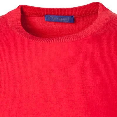 Cipriani Pullover BR33/7661/570 Seide-Baumwolle, Koralle, Coralle 4 Cipriani Pullover BR33/7661/570 Seide-Baumwolle, Koralle, Coralle – Bild 2