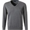 Gant V-Pullover 8030542/92 Baumwolle, Dunkelgrau -striangebote 346605 norm