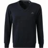 Gant V-Pullover 8030542/433 Baumwolle, Nachtblau 2 Gant V-Pullover 8030542/433 Baumwolle, Nachtblau -striangebote 346606 norm