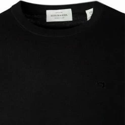 Scotch & Soda Pullover 153663/90 Baumwolle-Kaschmir, Schwarz 6 Scotch & Soda Pullover 153663/90 Baumwolle-Kaschmir, Schwarz -striangebote 346699 norm2