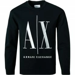 ARMANI EXCHANGE Pullover 8NZMPA/ZJ1ZZ/1510 Sweatshirt, Baumwolle, Marine
