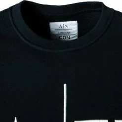 ARMANI EXCHANGE Pullover 8NZMPA/ZJ1ZZ/1510 Sweatshirt, Baumwolle, Marine -striangebote 348069 norm2