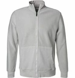JUVIA Sweatjacke 95014043/45/919 Cardigan, Baumwolle, Grau