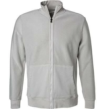 JUVIA Sweatjacke 95014043/45/919 Cardigan, Baumwolle, Grau 3 JUVIA Sweatjacke 95014043/45/919 Cardigan, Baumwolle, Grau