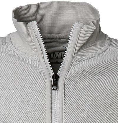JUVIA Sweatjacke 95014043/45/919 Cardigan, Baumwolle, Grau 4 JUVIA Sweatjacke 95014043/45/919 Cardigan, Baumwolle, Grau – Bild 2
