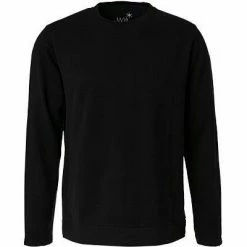 JUVIA Sweatshirt 92014005/07/110 Baumwolle, Schwarz