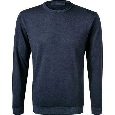 DANIELE FIESOLI Pullover 0002/24 Merinowolle, Nachtblau 3 DANIELE FIESOLI Pullover 0002/24 Merinowolle, Nachtblau