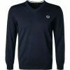 Fred Perry Pullover K9600/608 Wolle, Navy