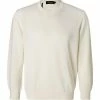 Maerz Pullover 490500/502 Merinowolle, Wollweiß, Creme 1 Maerz Pullover 490500/502 Merinowolle, Wollweiß, Creme -striangebote 351248 norm