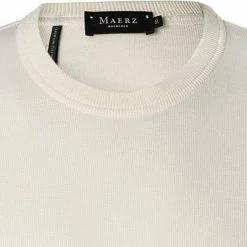 Maerz Pullover 490500/502 Merinowolle, Wollweiß, Creme -striangebote 351248 norm2