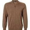 Maerz Strickjacke 585600/170 Cardigan, Merinowolle, Karamell meliert, Karamell -striangebote 351317 norm