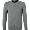 BOSS Pullover Kontreal 50434315/034 Wolle, Grau meliert, Grau 1 BOSS Pullover Kontreal 50434315/034 Wolle, Grau meliert, Grau -striangebote 351321 norm