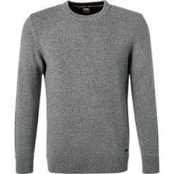 BOSS Pullover Kontreal 50434315/034 Wolle, Grau meliert, Grau