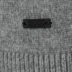 BOSS Pullover Kontreal 50434315/034 Wolle, Grau meliert, Grau -striangebote 351321 norm3