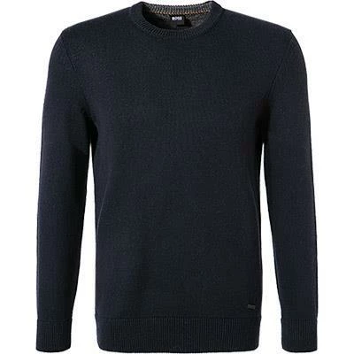 BOSS Pullover Kontreal 50434315/404 Wolle, Dunkelblau 3 BOSS Pullover Kontreal 50434315/404 Wolle, Dunkelblau