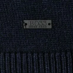 BOSS Pullover Kontreal 50434315/404 Wolle, Dunkelblau 8 BOSS Pullover Kontreal 50434315/404 Wolle, Dunkelblau -striangebote 351322 norm3