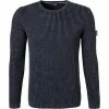 JOOP! Pullover Hadrian 30023854/405 Modern Fit, Baumwolle, Dunkelblau -striangebote 351341 norm