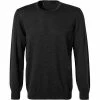 Maerz Pullover 470500/591 Modern Fit, Merinowolle, Anthrazit meliert, Anthrazit -striangebote 351378 norm