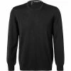 Maerz Pullover 470500/595 Modern Fit, Merinowolle, Schwarz 1 Maerz Pullover 470500/595 Modern Fit, Merinowolle, Schwarz -striangebote 351379 norm