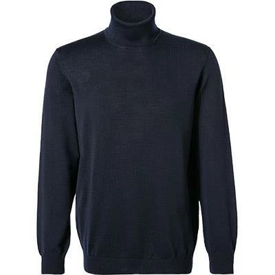 Maerz Rollkragenpullover 470600/399 Modern Fit, Merinowolle, Navy 3 Maerz Rollkragenpullover 470600/399 Modern Fit, Merinowolle, Navy
