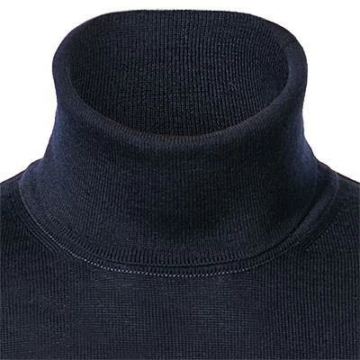 Maerz Rollkragenpullover 470600/399 Modern Fit, Merinowolle, Navy 4 Maerz Rollkragenpullover 470600/399 Modern Fit, Merinowolle, Navy – Bild 2