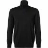 Maerz Rollkragenpullover 470600/595 Modern Fit, Merinowolle, Schwarz -striangebote 351391 norm