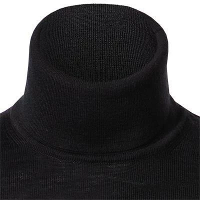 Maerz Rollkragenpullover 470600/595 Modern Fit, Merinowolle, Schwarz 4 Maerz Rollkragenpullover 470600/595 Modern Fit, Merinowolle, Schwarz – Bild 2