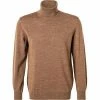 Maerz Rollkragenpullover 470600/170 Modern Fit, Merinowolle, Karamell meliert, Karamell -striangebote 351394 norm