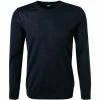 BOSS Pullover Leno-P 50378575/402 Schurwolle, Nachtblau, Dunkelblau 1 BOSS Pullover Leno-P 50378575/402 Schurwolle, Nachtblau, Dunkelblau -striangebote 351532 norm
