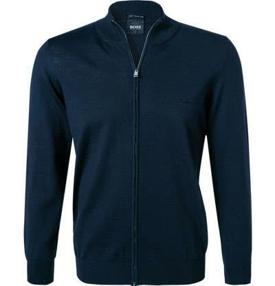 BOSS Cardigan Balonso-L 50435451/402 Schurwolle, Dunkelblau 3 BOSS Cardigan Balonso-L 50435451/402 Schurwolle, Dunkelblau