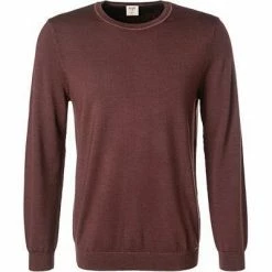 OLYMP Casual Level Five B. Fit Pullover 5351/65/38 Body Fit, Schurwolle, Chianti