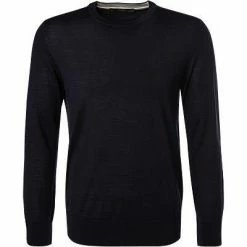 Windsor Pullover Moreno-R 30021471/402 Schurwolle-Seide, Dunkelblau