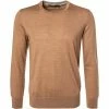 Windsor Pullover Moreno-R 30021471/825 Schurwolle-Seide, Braun meliert, Braun
