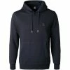 Strellson Sweatshirt Sanford 30022201/402 Hoodie, Baumwolle, Dunkelblau