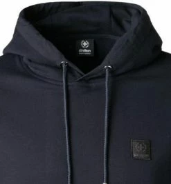 Strellson Sweatshirt Sanford 30022201/402 Hoodie, Baumwolle, Dunkelblau -striangebote 352247 norm2
